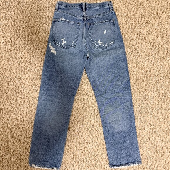 AGOLDE 90s Mid Rise Loose Jeans - Picture 2 of 3